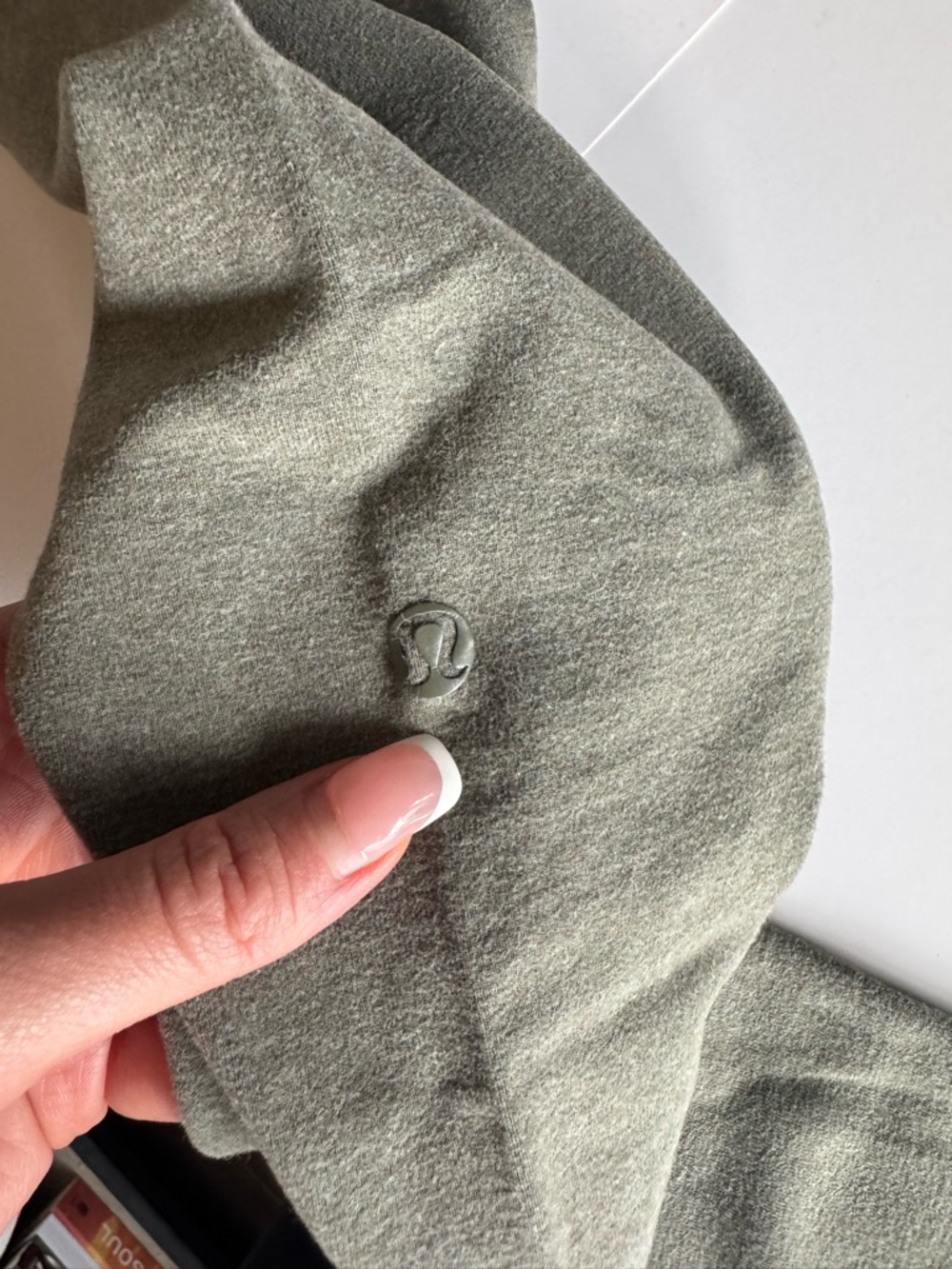Lululemon Wunder Under High-Rise Pant (full on luon- cotton) Olive green